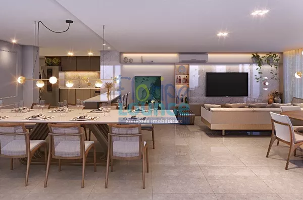 APARTAMENTO COM UMA SUITE