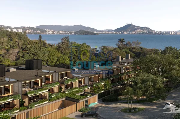 APARTAMENTOS ESTILO CASA ALTÍSSIMO PADRÃO COM 4 SUÍTES  NO CACUPÉ