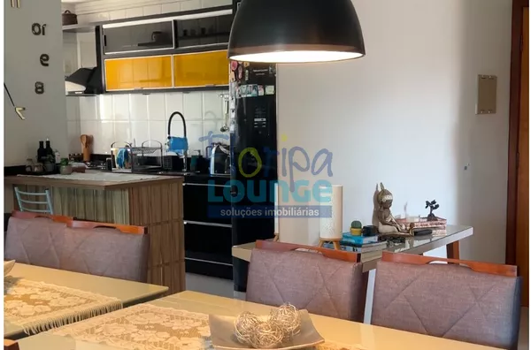 APARTAMENTO COM 2 DORMITÓRIOS SEMI-MOBILIADO NA TRINDADE