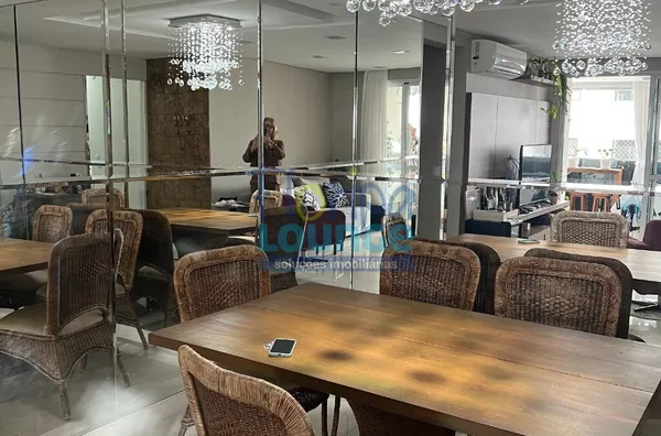 APARTAMENTO ALTO PADRÃO NO ITACORUBI COM 3 DORMITÓRIOS