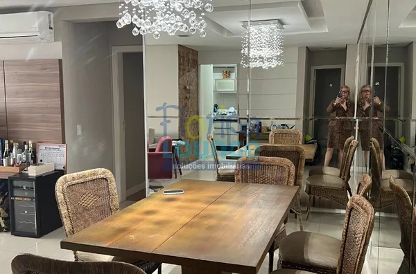 APARTAMENTO ALTO PADRÃO NO ITACORUBI COM 3 DORMITÓRIOS