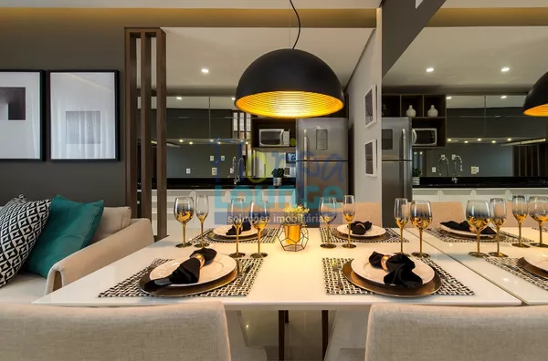 APARTAMENTO COM 2 DORMITÓRIOS,1 SUÍTE NOVO PRONTO NO ITACORUBI