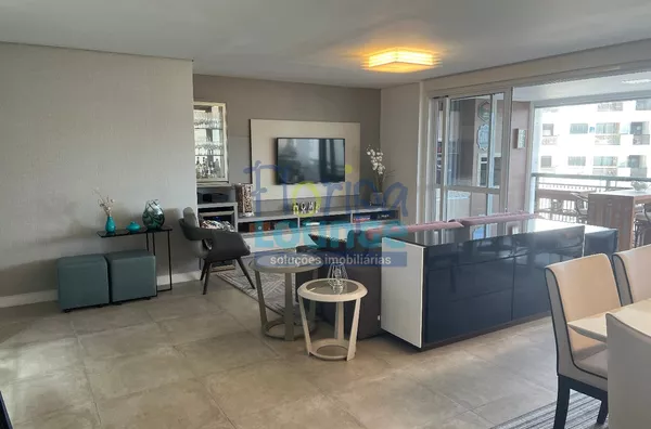 APARTAMENTO ALTO PADRÃO NO ITACORUBI COM 4 DORMITÓRIOS,3 VAGAS