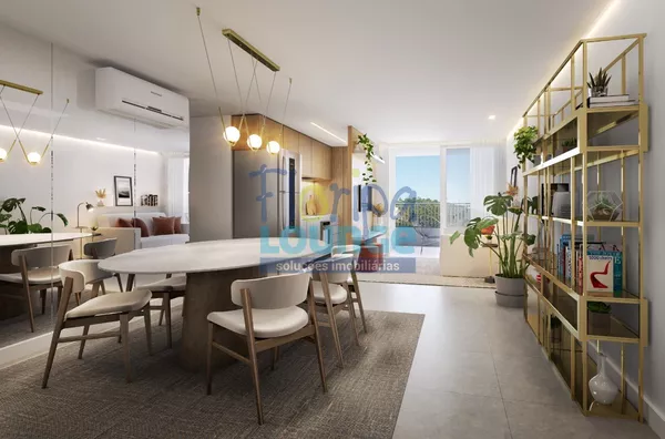 APARTAMENTO COM UMA SUITE