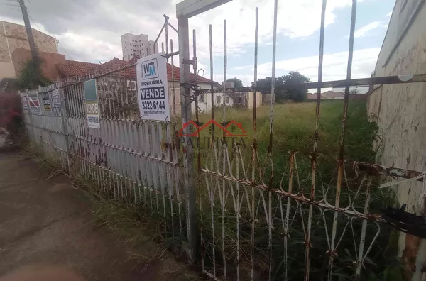 TERRENO A VENDA PRÓXIMO AO CENTRO