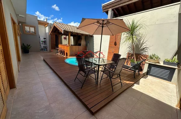 CA3351 - Casa residencial para venda no  Residencial Park Bambu em Assis-SP
