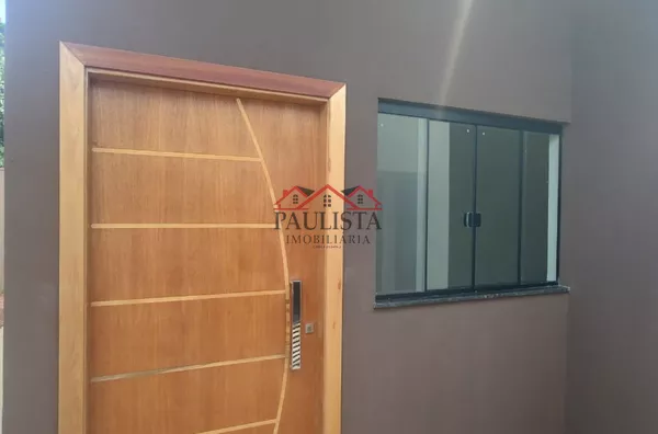 CA3122 - CASA NOVA PARA VENDA EM CANDIDO MOTA
