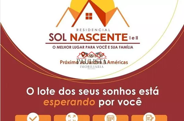 LOTEAMENTO RESIDENCIAL SOL NASCENTE II