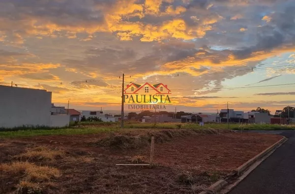TE3114 - Terreno à venda no Residencial Ville De France em Paraguaçu Paulista/SP