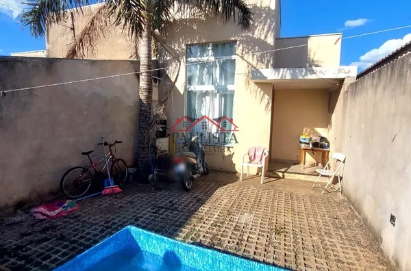CA3052 - Casa à venda no Jardim Paraná em Assis/SP
