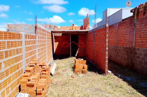 CA3100 - Casa à venda em fase de construção no Residencial Veneza em Assis/SP