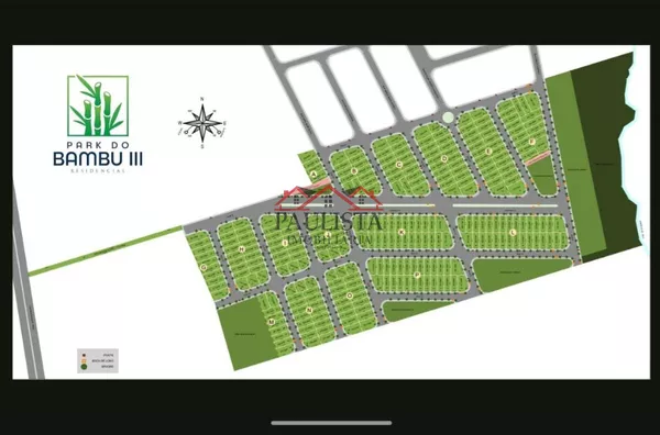 Terreno para venda,  - park bambu III lançamento, Assis