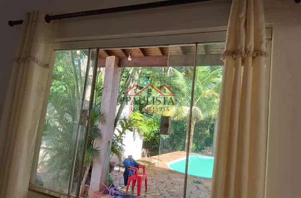 RANCHO SOBRADO EM PORTO ALMEIDA DE FUNDO PARA RIO PARANAPANEMA