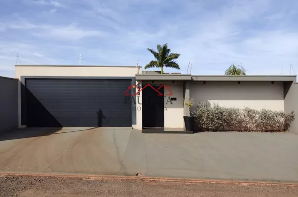 CA3224 - Sobrado de alto padrão à venda no Residencial Eldorado em Cândido Mota/SP