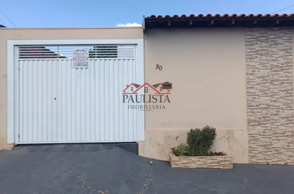 CA3065 - Casa para venda - Núcleo Habitacional Dirceu Gomes Cervilha