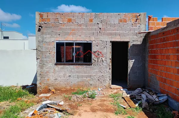 CA3100 - Casa à venda em fase de construção no Residencial Veneza em Assis/SP