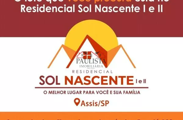 LOTEAMENTO RESIDENCIAL SOL NASCENTE II