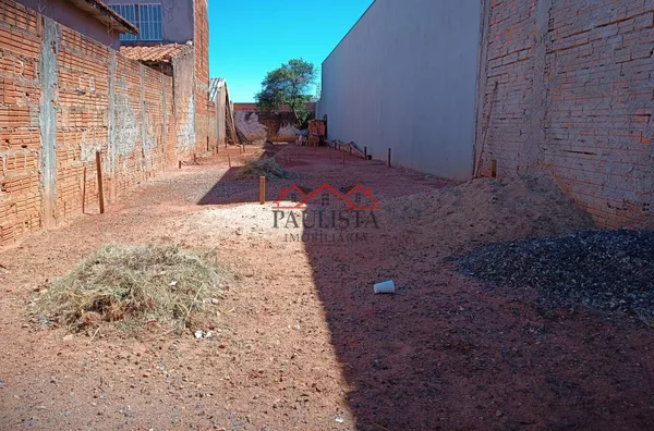 Terreno para venda, 5X33,40 Vila Carvalho, Assis