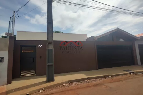 CA3122 - CASA NOVA PARA VENDA EM CANDIDO MOTA