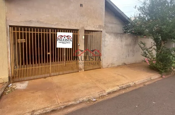 CA3263 - Casa residencial para venda no Conjunto Habitacional Nelson Marcondes em Assis-SP