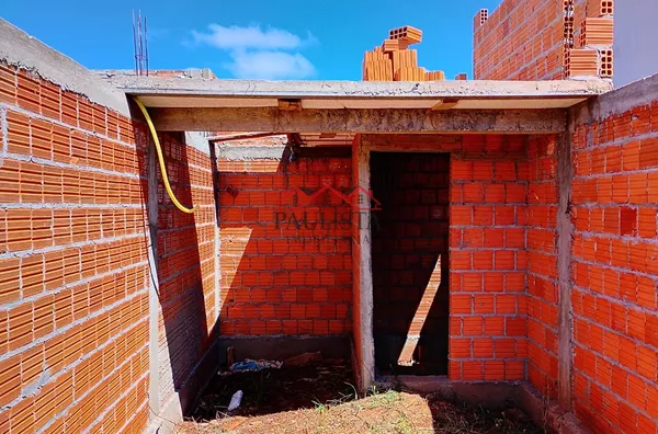 CA3100 - Casa à venda em fase de construção no Residencial Veneza em Assis/SP