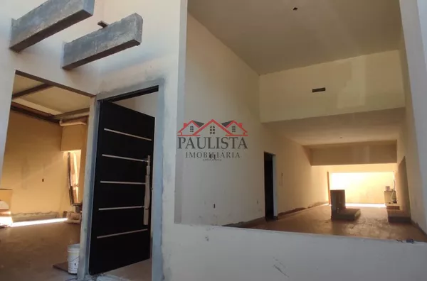 CA3102 - Casa em fase de construção à venda no Residencial Park Bambu II em Assis/SP