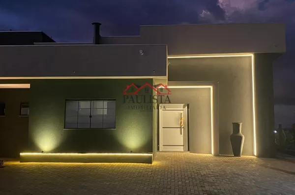 CA3409 - Casa residencial para venda no Condomínio Estância Punta Del Este em Paranagi/ Sertaneja - PR - Foto 1