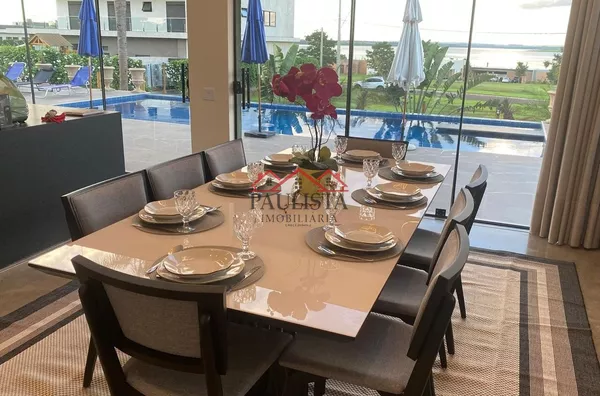 CA3409 - Casa residencial para venda no Condomínio Estância Punta Del Este em Paranagi/ Sertaneja - PR
