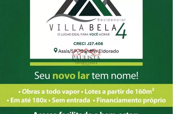 LOTEAMENTO RESIDENCIAL VILLA BELA 4