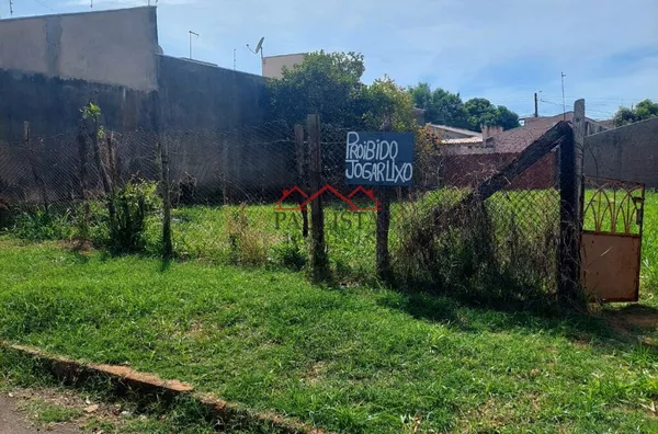 TE3406 - Terreno para venda para Parque Universitário em Assis-SP