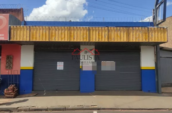 IM3301 - Imóvel comercial para Locação na Avenida Dom Antônio em Assis/SP