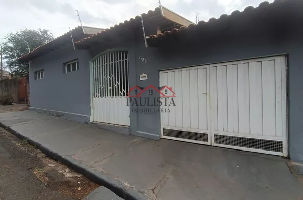 CA3069 - Casa para aluguel e venda na Vila Palhares - Foto 1
