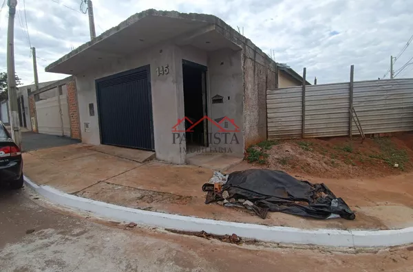 CA2857 - CASA A VENDA - JARDIM NOSSA SENHORA DE FÁTIMA
