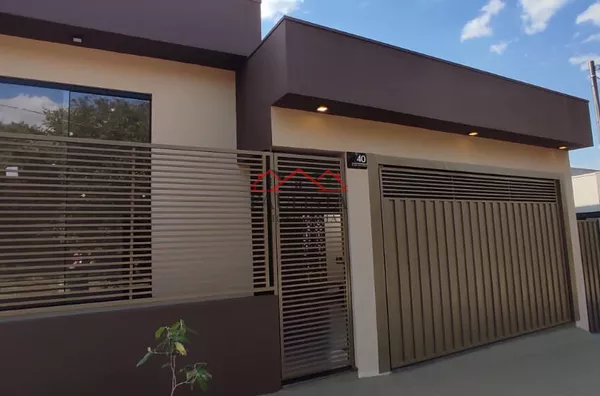 CA3222 - Casa à venda no Residencial Park Bambu em Assis/SP