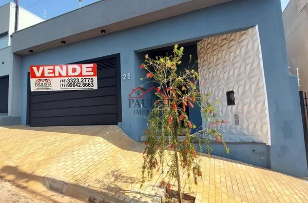 SO2954 - Casa à Venda no Residencial Park Bambu II em Assis/SP