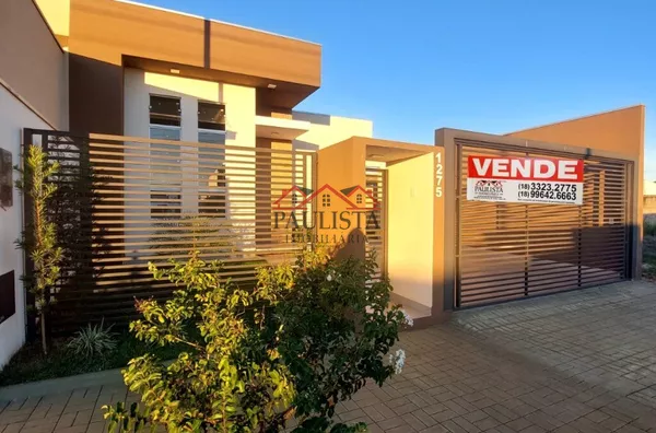 CA3152 - Casa para venda no Residencial Veneza em Assis-SP