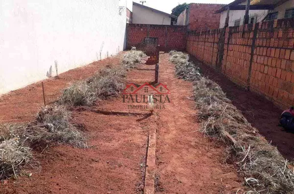 TERRENO A VENDA PARQUE UNIVERSITÁRIO 6X25 (150 METROS QUADRADOS)