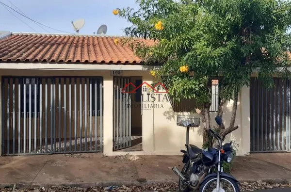 41142 - Casa à venda na Inocoop em Assis/SP