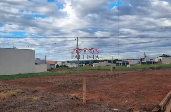 TE3114 - Terreno à venda no Residencial Ville De France em Paraguaçu Paulista/SP