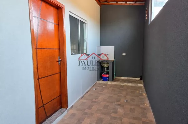 CA3481 - Casa residencial para aluguel, 2 quarto(s),  Vila São Benedito, Assis