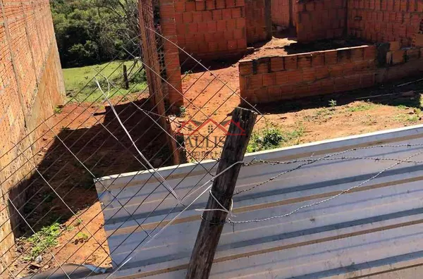 TERRENO PARA VENDA COM CASA JÁ INICIADA PRÓXIMO À DAVI PASSARINHO 