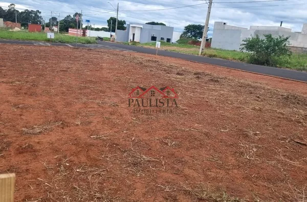 TE3114 - Terreno à venda no Residencial Ville De France em Paraguaçu Paulista/SP