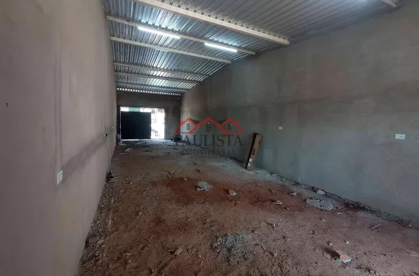 BARRACÃO PARA VENDA E LOCAÇÃO, EM FASE DE ACABAMENTO, PRÓXIMO PARQUE BURACÃO 