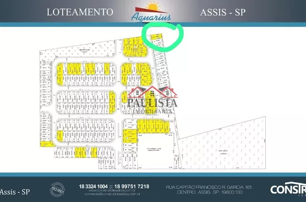 TE2977 - Terreno à venda no Residencial Aquarius em Assis/SP - Foto 4
