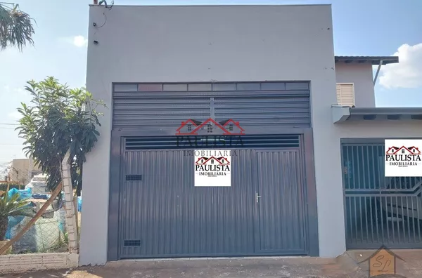 CA3174 - Sobrado com ponto comercial à venda no Conjunto Habitacional Irmã Catarina em Assis/SP