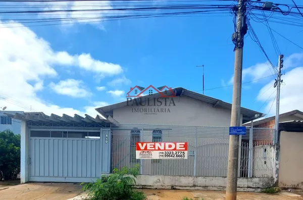 CA3078 - CASA PARA VENDA NA VILA PRUDENCIANA EM ASSIS