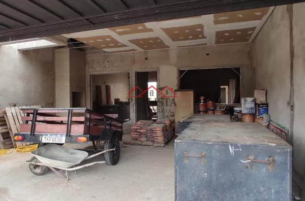 CA3334 - Casa à venda na Vila Xavier em Assis/SP - em fase de construção