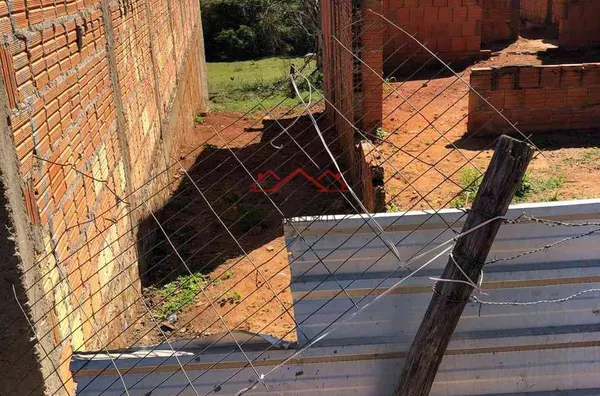 TERRENO PARA VENDA COM CASA JÁ INICIADA PRÓXIMO À DAVI PASSARINHO 