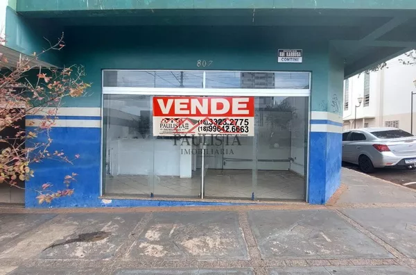 Sala comercial para aluguel,  Centro, Assis