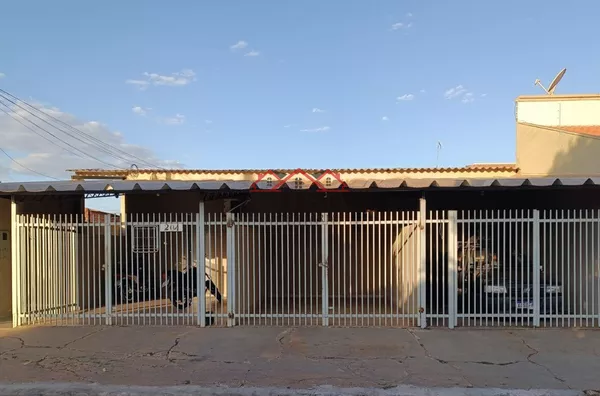 CA2881 - Casa para venda no Parque Universitário em Assis